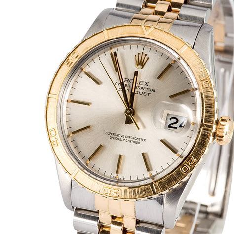 rolex datejust 16253|rolex datejust silver dial 36mm.